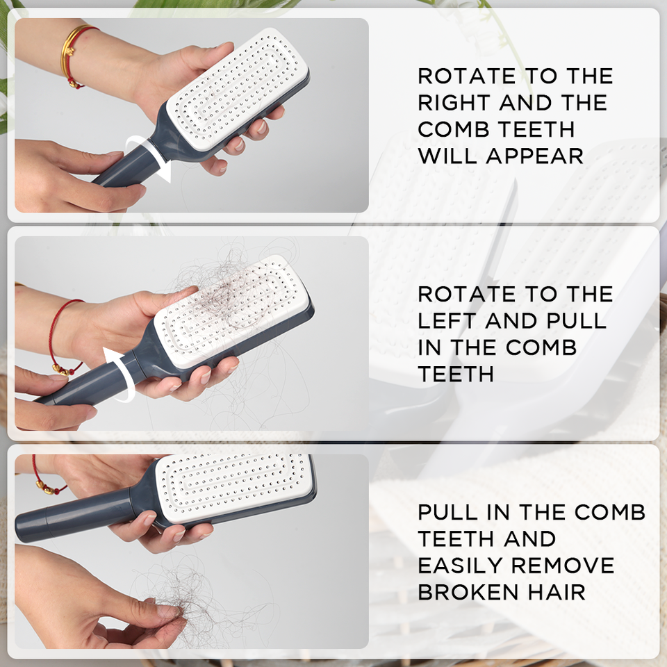 EasyComb™ Self-Cleaning Brush