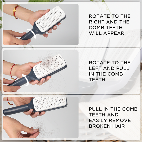 EasyComb™ Self-Cleaning Brush