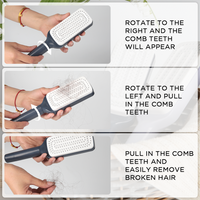 EasyComb™ Self-Cleaning Brush